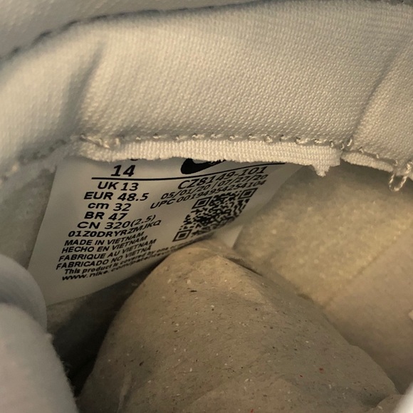 🛑SOLD🛑Nike Dunk High SP 'Pure Platinum' CZ8149-101 - Picture 11 of 11